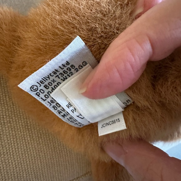 BNWOT Jellycat Maple Bear - Picture 3 of 3